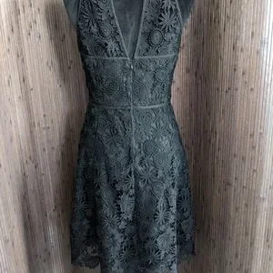 White House Black Market | Dresses | White House Black Market Lace Fit And Flare  Dress 6 | Poshmark